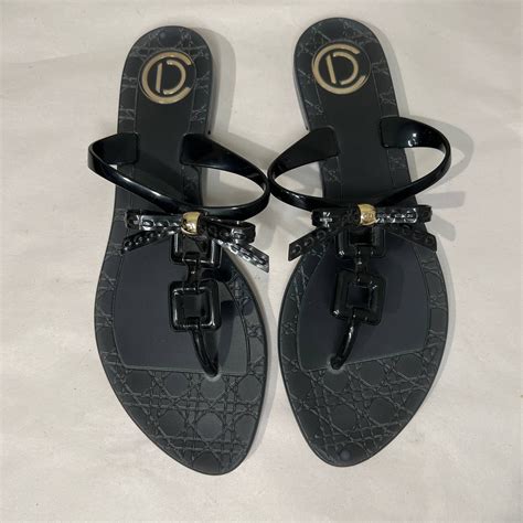 dior flip flop|dior slippers for women.